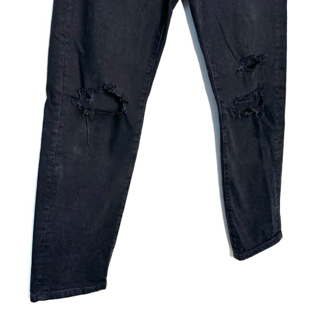 Black Ripped Jeans - Picture 4 of 4